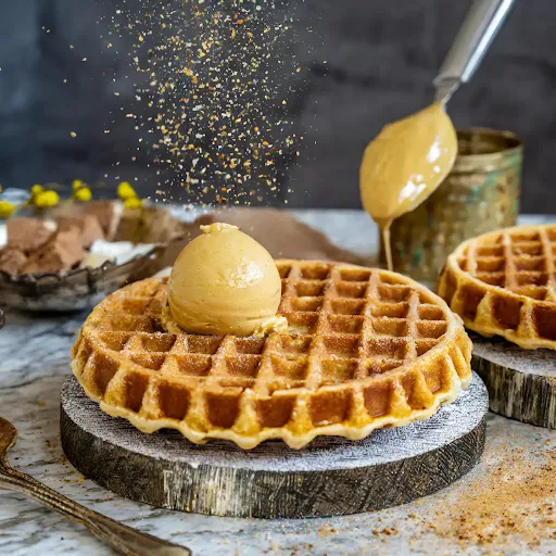 Lotus Biscoff Spread Cookies Waffle