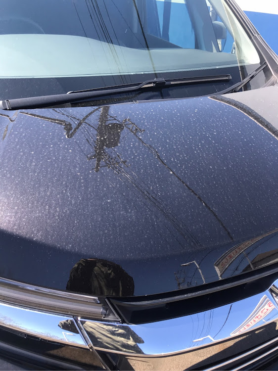 ステップワゴンの春・洗車不日和・黒は良い！に関するカスタム事例の投稿画像1枚目