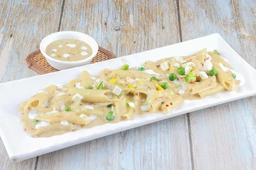 White Sauce Pasta