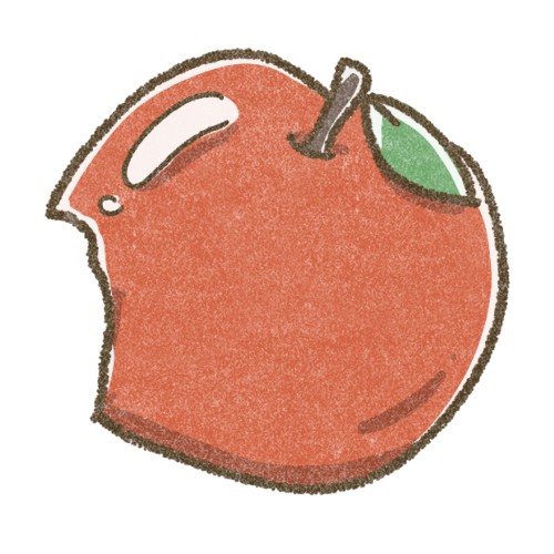 🍎りんごのおもち🍏