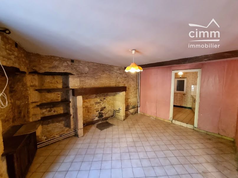 Vente maison 3 pièces 75 m² à Sarlat-la-caneda (24200), 100 000 €