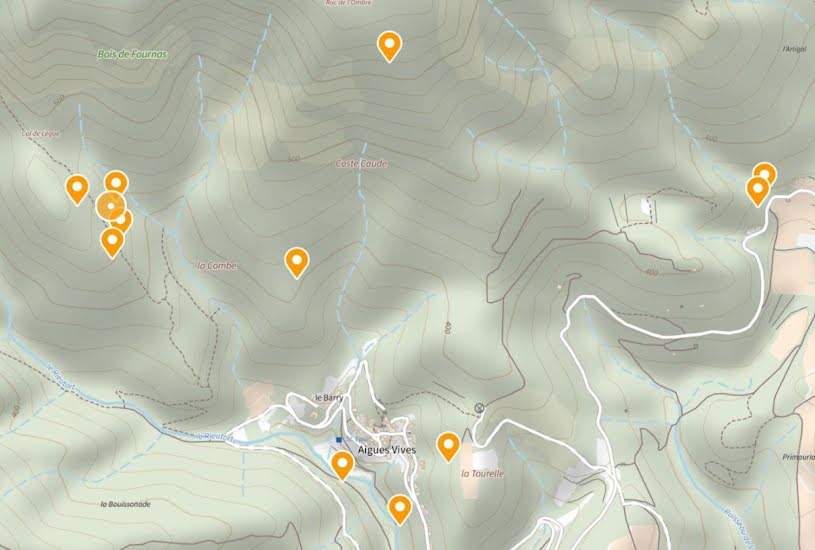  Vente Terrain à bâtir - 46 450m² à Cabrerolles (34480) 