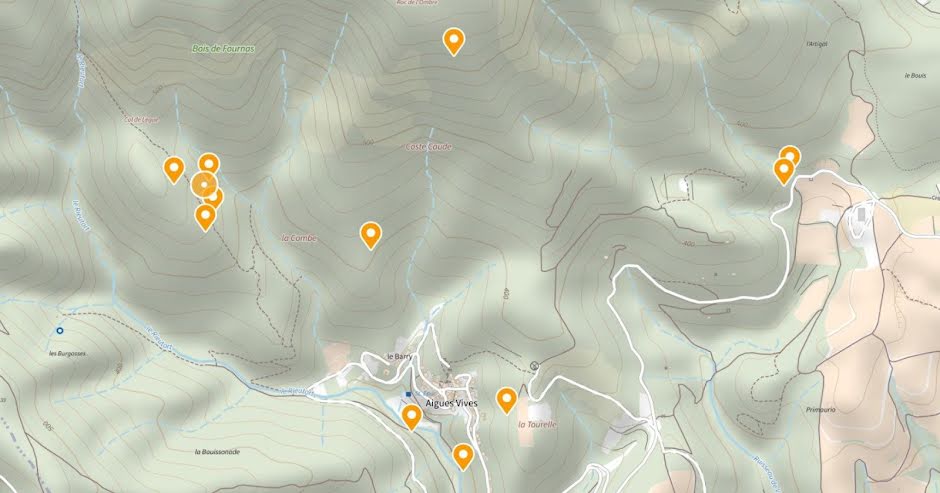 Vente terrain  46450 m² à Cabrerolles (34480), 14 000 €