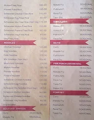 Kallayi Hotel menu 5