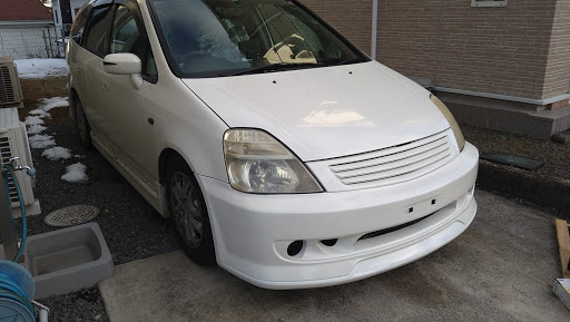 ストリーム Rn3のdiy バンパー交換 ホーン交換に関するカスタム メンテナンスの投稿画像 車のカスタム情報はcartune