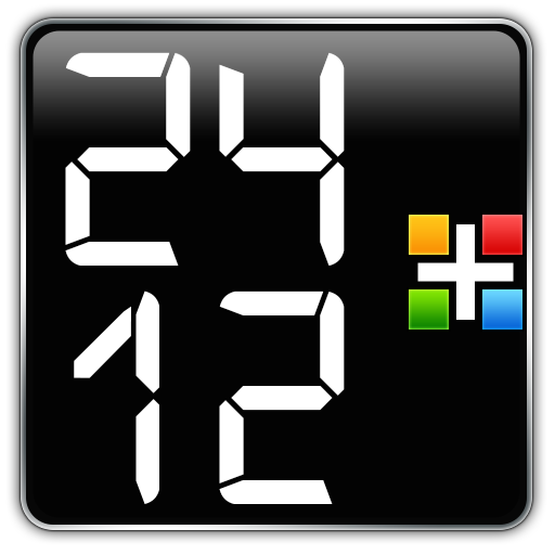 24/12 LCD Clock for Gear Fit 個人化 App LOGO-APP開箱王
