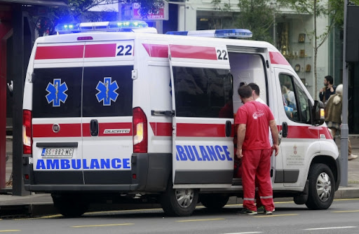 Noćas jedna saobraćajna nesreća u Beogradu