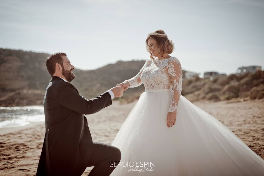 Photographe de mariage Sergio Espin (sergioespin). Photo du 13 mai 2019