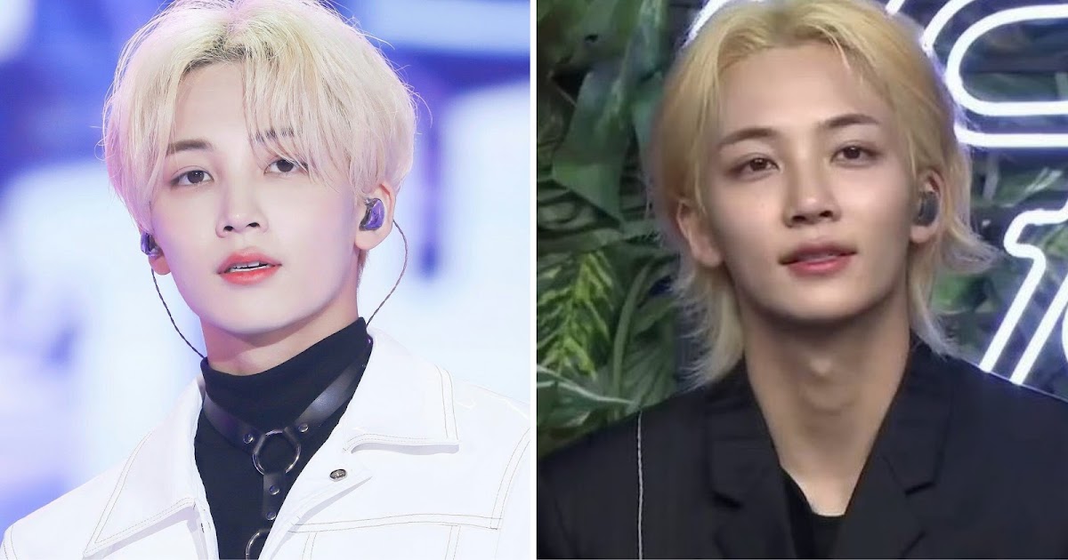 Jeonghan's Iconic Short Blonde Hair: A Look Back at His Best Hairstyles - wide 4