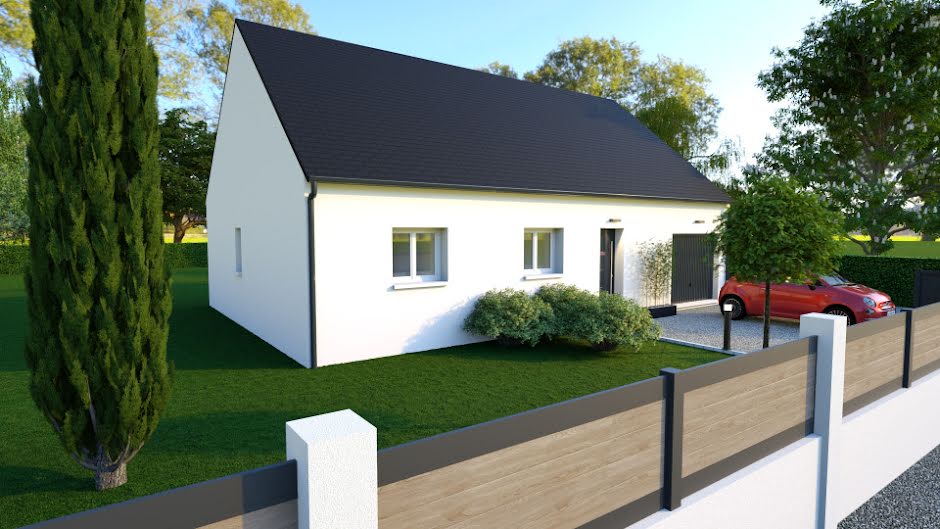 Vente maison neuve 4 pièces 80 m² à Chançay (37210), 233 500 €