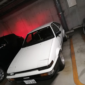 スプリンタートレノ AE86