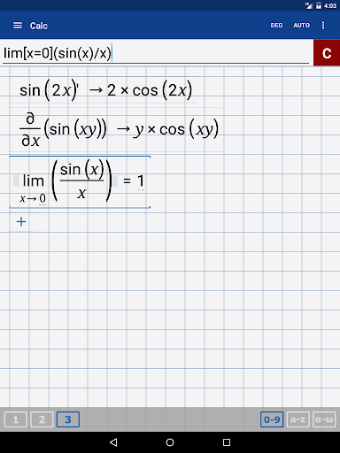 Graphing Calculator by Mathlab