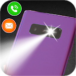 Cover Image of Download Flashlight Alert Call&SMS 1.0 APK