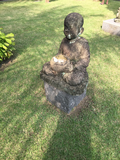 Meditating Boy