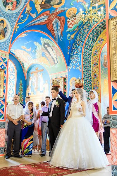 Fotografo di matrimoni Anastasiya Masarenko (masarenkon). Foto del 31 gennaio 2016