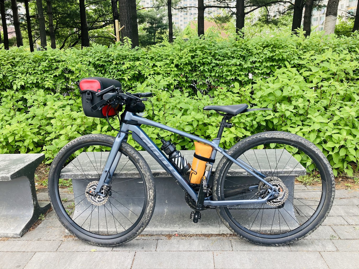 이번 라이딩의 패킹