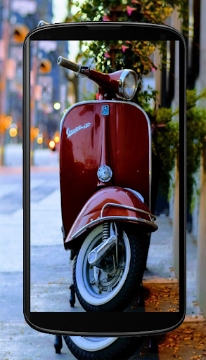 classic motorbike wallpaper