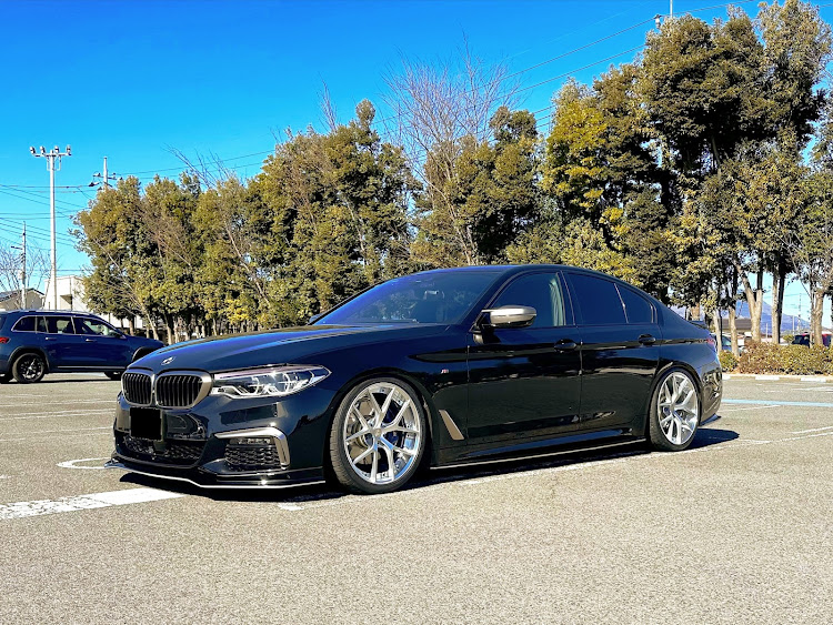 5シリーズ セダンのbmw・bbs・bm3・xhp・ﾊﾟﾜｰﾁｪｯｸに関するカスタム事例の投稿画像13枚目