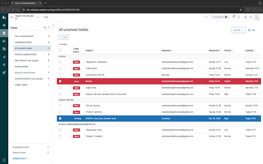 Zendesk Ticket Color Coder screenshot 4