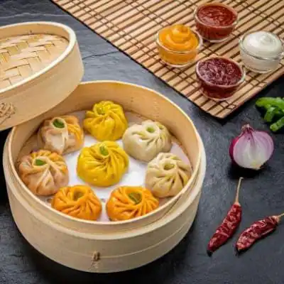 Paneer Steamed Momos