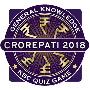 KBC 2018 & Crorepati English GK Endless Quiz Game  Icon