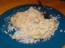 Creamy chicken and rice