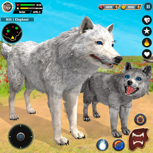 Screenshot Wild Wolf Simulator Games