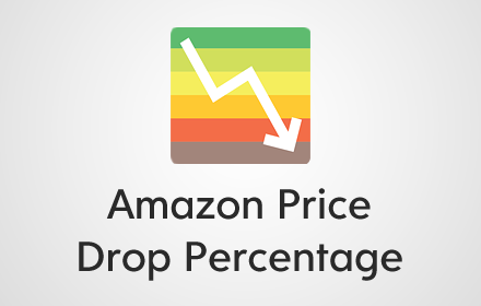 Amazon Price Drop Percentage small promo image