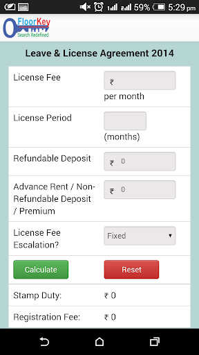 Mumbai Stamp Duty Calc 2015