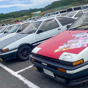 スプリンタートレノ AE86