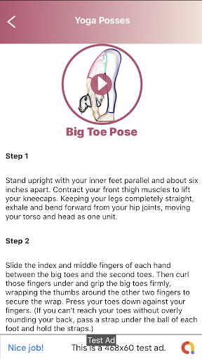 Yoga in 1 minute for everyone