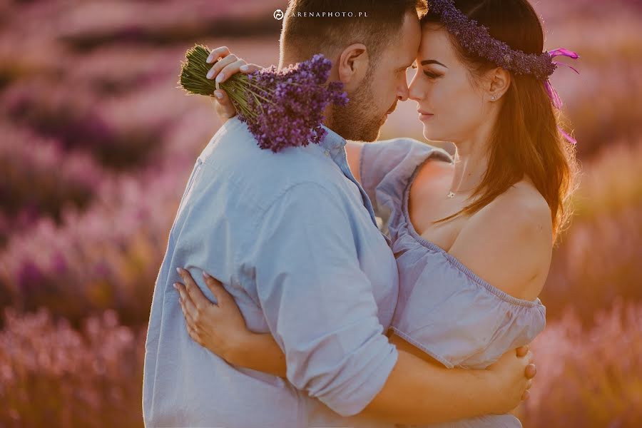 Fotógrafo de casamento Justyna Kędziora (arenaphoto). Foto de 6 de junho 2020