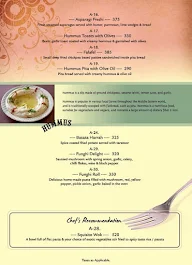 Squisito - The Italian Ristorante menu 3