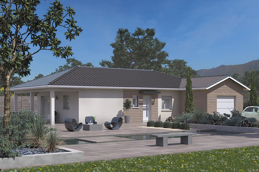 Vente maison neuve 4 pièces 90 m² à Bas-en-Basset (43210), 266 000 €