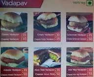 Goli Vada Pav No. 1 menu 2