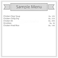 Gurukrupa Chinese Corner menu 1