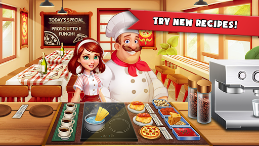 Screenshot Cooking Madness: A Chef's Game