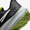 air zoom pegasus 39 shield black/dark smoke grey/volt/white