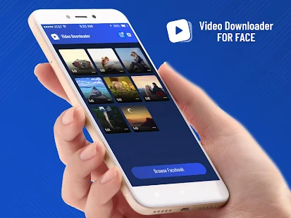 Video Downloader For Facebook - Ứng Dụng Tải Audio Và Video Hd Từ Facebook