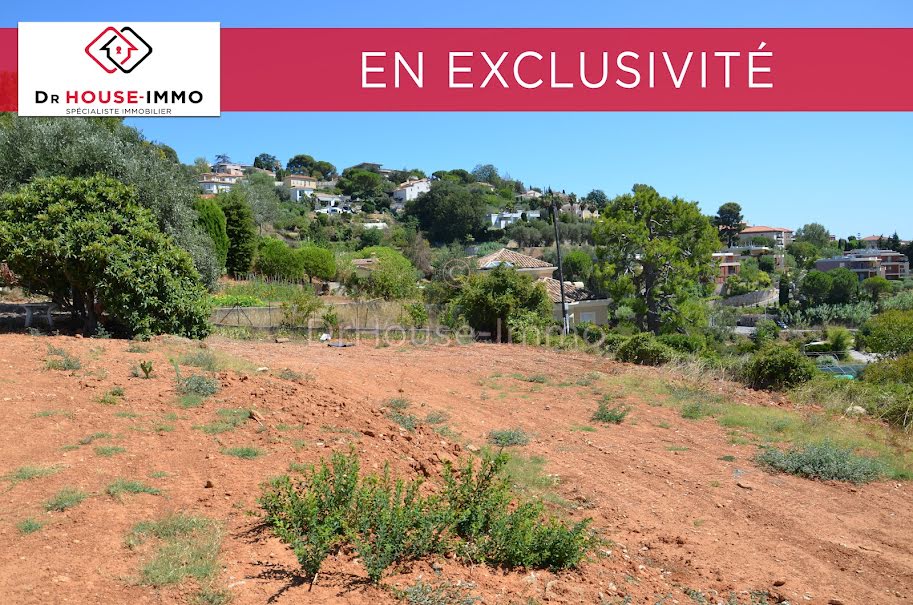 Vente terrain  1245 m² à Nice (06000), 682 500 €