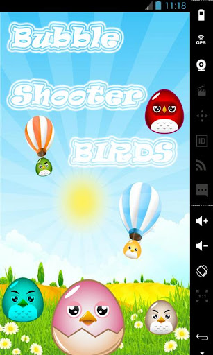 Bubble Shooter Birds Game