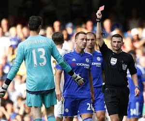 "De rode kaart van Terry? De fout van Courtois!"