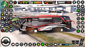 Bus Game City Bus Simulator Screenshot