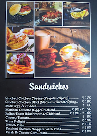 From Hill To Station Cafe menu 3