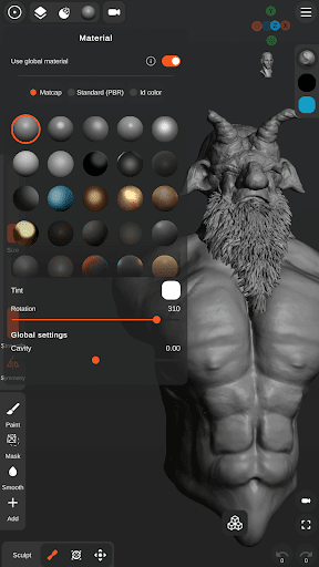 Screenshot Sculpt+