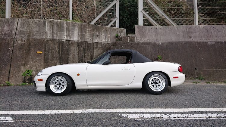 ロードスターのNB・14インチ・ssr・マークⅢ・福岡に関するカスタム事例の投稿画像2枚目