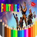Herunterladen Coloriage Fortnite Battle Royale Installieren Sie Neueste APK Downloader