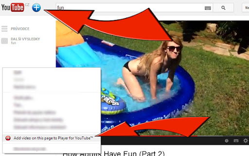 YouTube Video Player