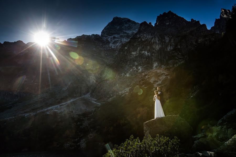 Fotógrafo de casamento Jakub Gasek (gasek). Foto de 21 de novembro 2017