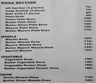 Dosa Corner menu 3